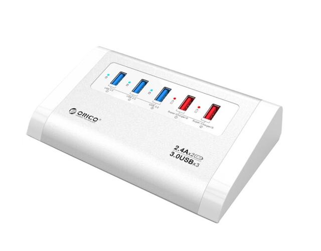 奥睿科 USB 3.0 HUB：多设备连接的便捷助手​