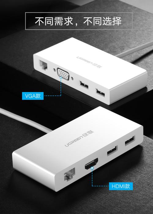 绿联 USB - C 扩展坞：解决笔记本接口不足的烦恼​